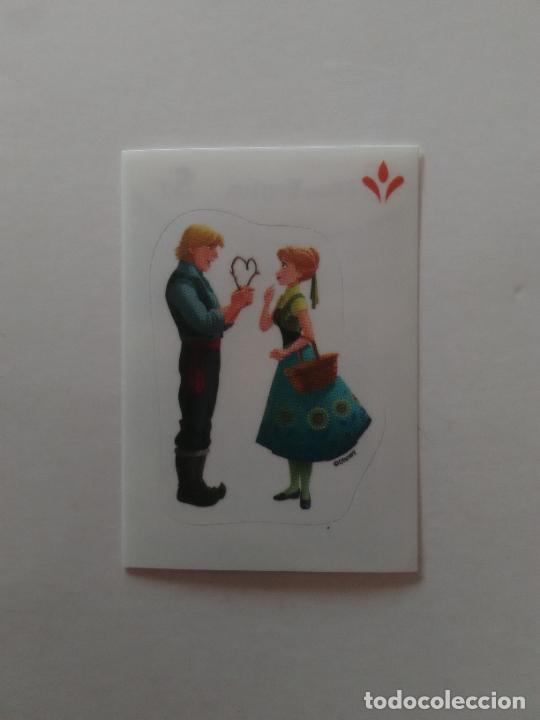 Colecionismo Cromos antigos: S 7 CROMO STICKER ESPECIAL TRANSPARENTE FROZEN DISNEY ENGLISH PANINI A&Ntilde;O 2016