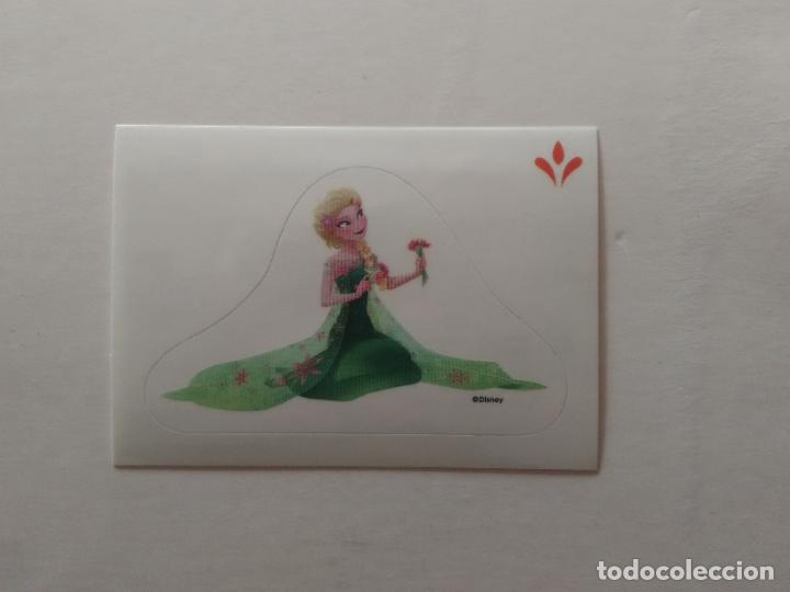 Collezionismo Figurine antiche: S 2 CROMO STICKER ESPECIAL TRANSPARENTE FROZEN DISNEY ENGLISH PANINI A&Ntilde;O 2016