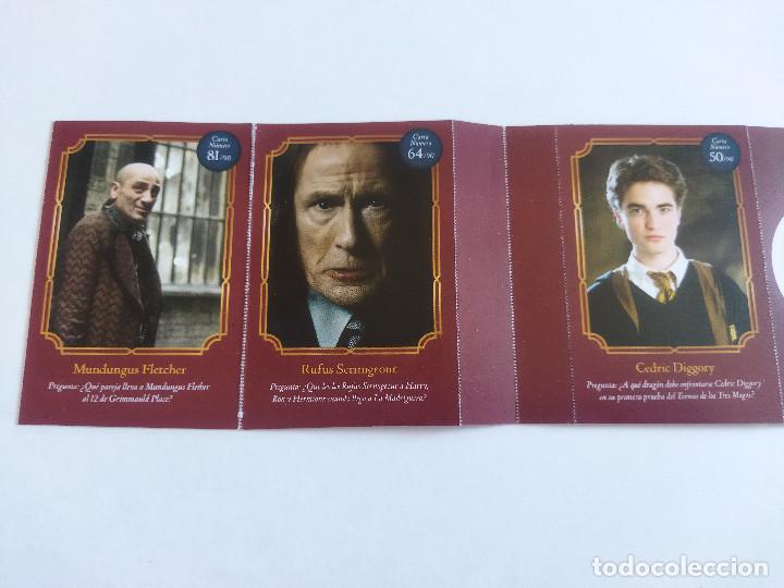 Coleccionismo cromos antiguos: Cromos harry potter carrefour - Foto 1