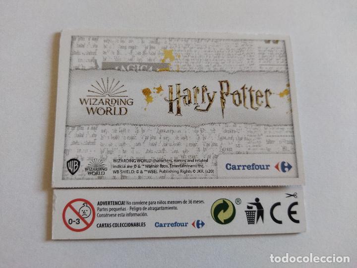 Coleccionismo cromos antiguos: Cromos harry potter carrefour - Foto 2