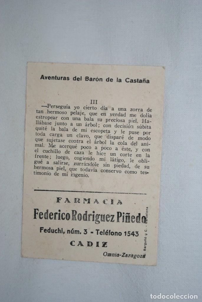 Collectable Antique Stickers: FARMACIA FEDERICO RODRIGUEZ PI&Ntilde;EDO , CADIZ