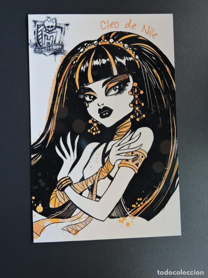 Coleccionismo cromos antiguos: PHOTOCARDS - MONSTER HIGH N&ordm; 81 - PANINI - 2011 - CROMO - Foto 1