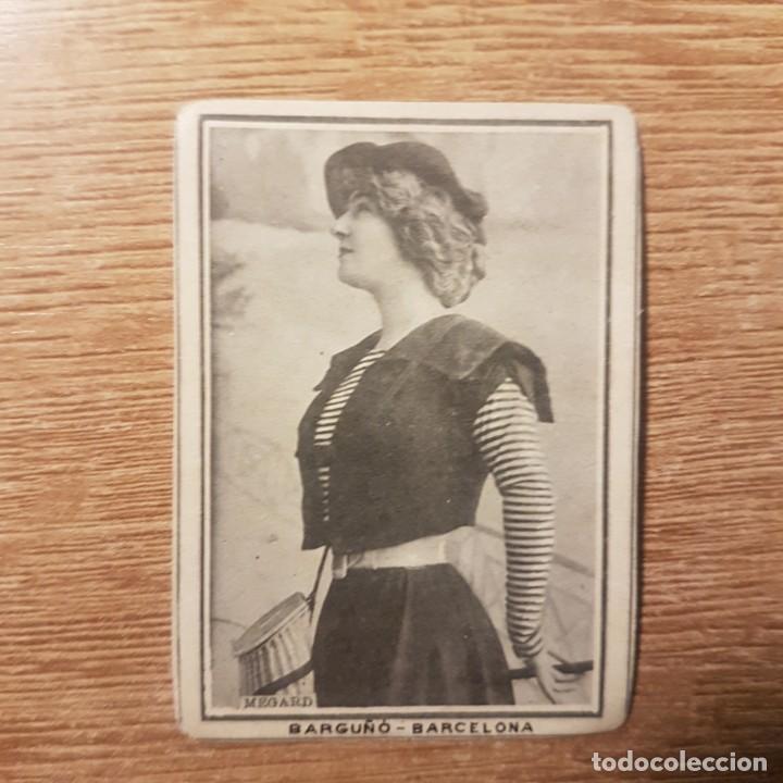 Coleccionismo cromos antiguos: ANTIGUO CROMO DE MUJER - Foto 1