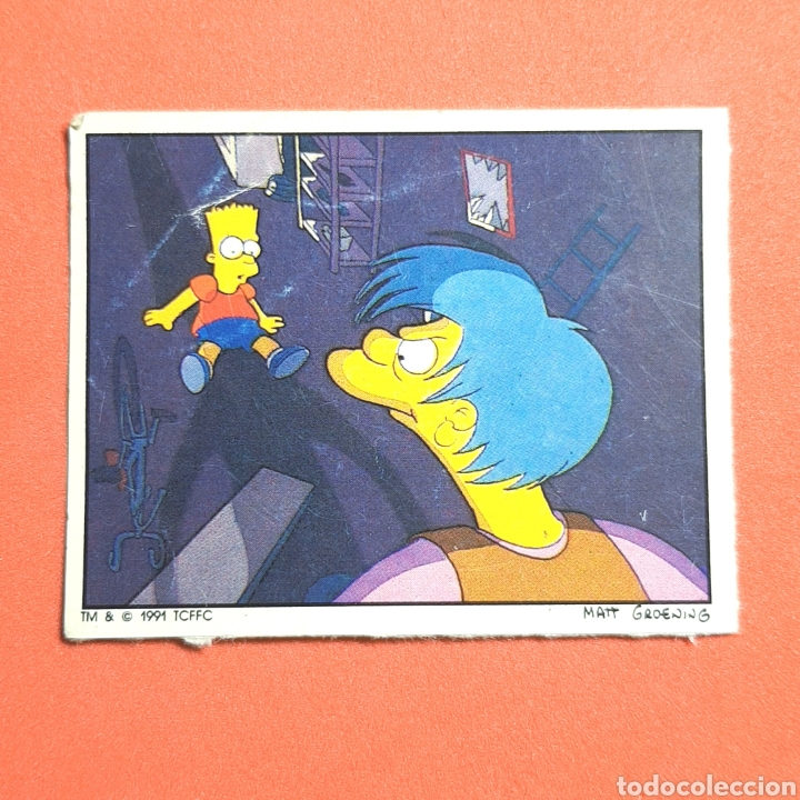 Coleccionismo cromos antiguos: THE SIMPSONS. PANINI 1991 - №28 - Foto 1
