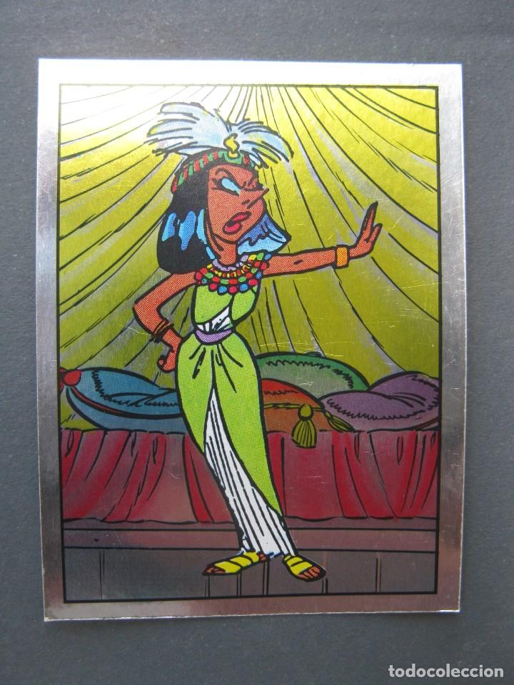 Coleccionismo cromos antiguos: ASTERIX - CROMO LETRA P - PANINI - NUNCA PEGADO. - Foto 1