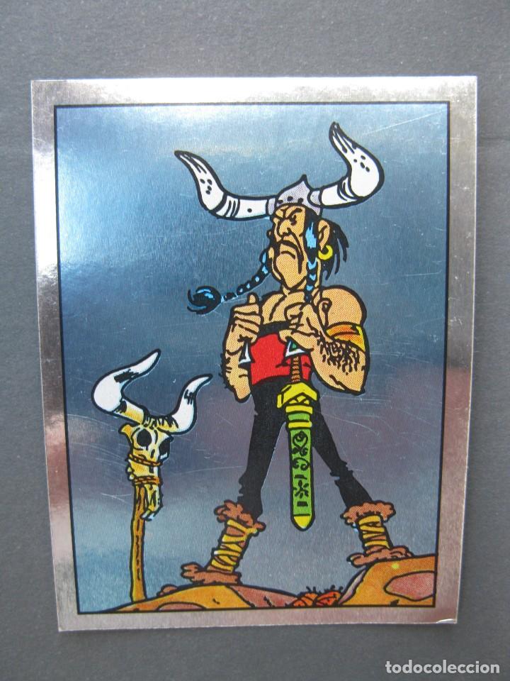 Coleccionismo cromos antiguos: ASTERIX - CROMO LETRA N - PANINI - NUNCA PEGADO. - Foto 1