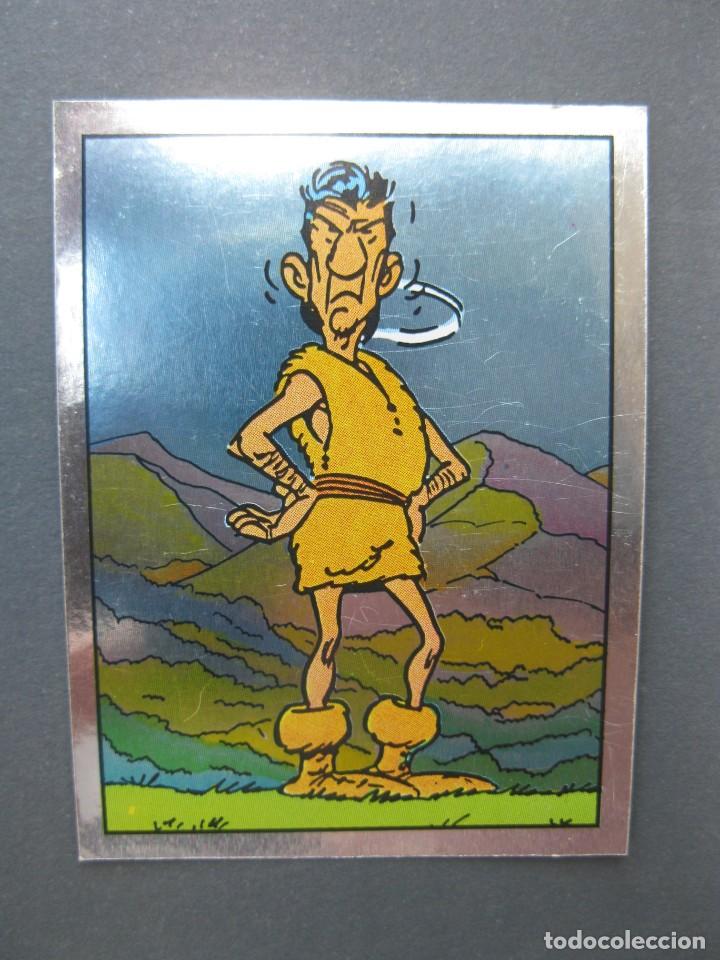 Coleccionismo cromos antiguos: ASTERIX - CROMO LETRA L - PANINI - NUNCA PEGADO. - Foto 1