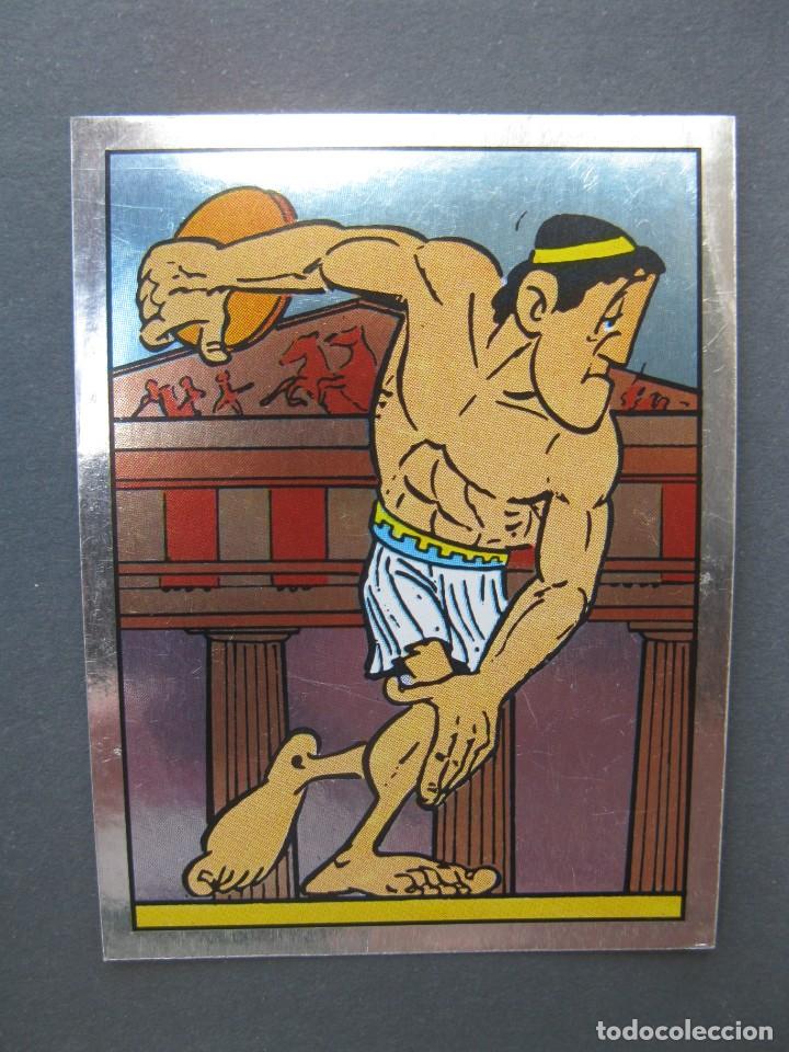 Coleccionismo cromos antiguos: ASTERIX - CROMO LETRA J - PANINI - NUNCA PEGADO. - Foto 1