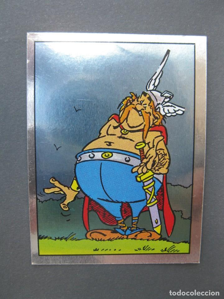 Coleccionismo cromos antiguos: ASTERIX - CROMO LETRA I - PANINI - NUNCA PEGADO. - Foto 1