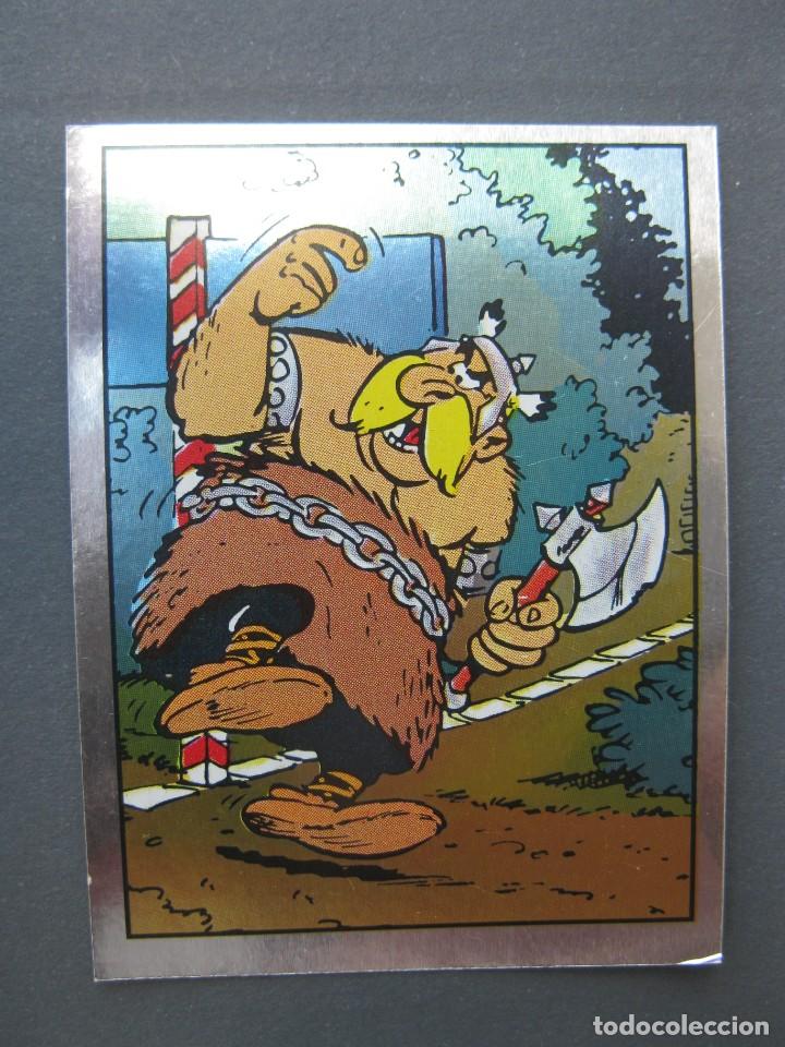 Coleccionismo cromos antiguos: ASTERIX - CROMO LETRA G - PANINI - NUNCA PEGADO. - Foto 1