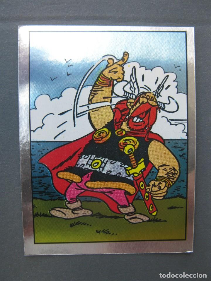 Coleccionismo cromos antiguos: ASTERIX - CROMO LETRA E - PANINI - NUNCA PEGADO. - Foto 1
