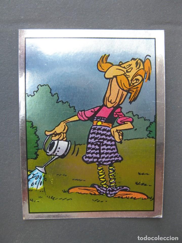 Coleccionismo cromos antiguos: ASTERIX - CROMO LETRA A - PANINI - NUNCA PEGADO. - Foto 1