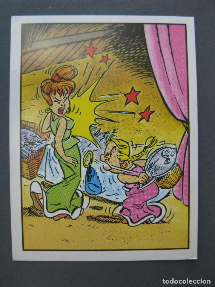 Coleccionismo cromos antiguos: ASTERIX - CROMO N&ordm; 222 - PANINI - NUNCA PEGADO. - Foto 1