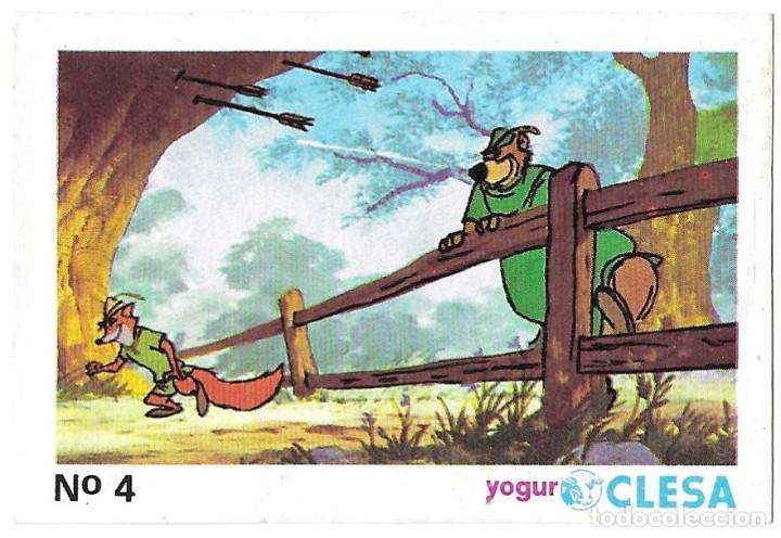 Coleccionismo cromos antiguos: clesa -- robin hood -- n&ordm; 4 - Foto 1