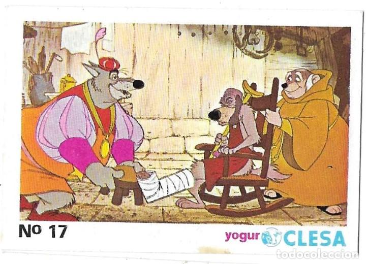Coleccionismo cromos antiguos: clesa -- robin hood -- n&ordm; 17 - Foto 1