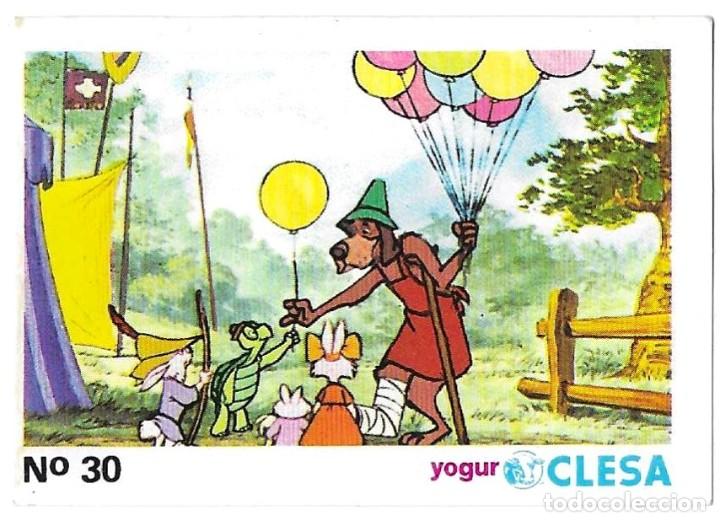Coleccionismo cromos antiguos: clesa -- robin hood -- n&ordm; 30 - Foto 1