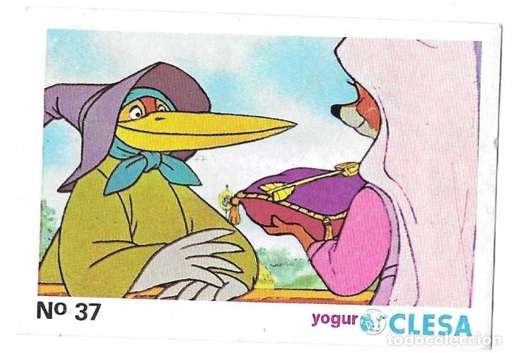 Coleccionismo cromos antiguos: clesa -- robin hood -- n&ordm; 37 - Foto 1