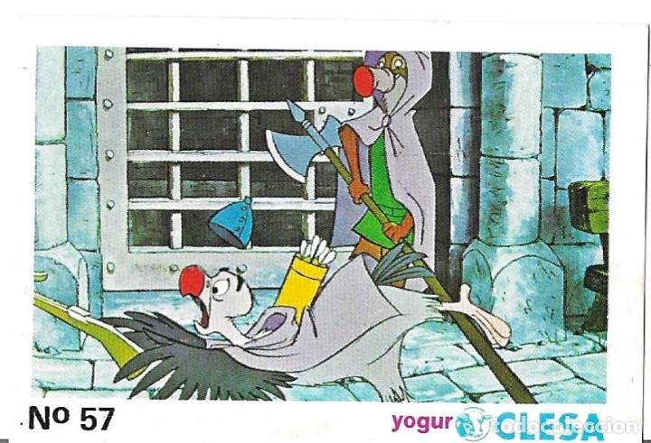 Coleccionismo cromos antiguos: clesa -- robin hood -- n&ordm; 57 - Foto 1