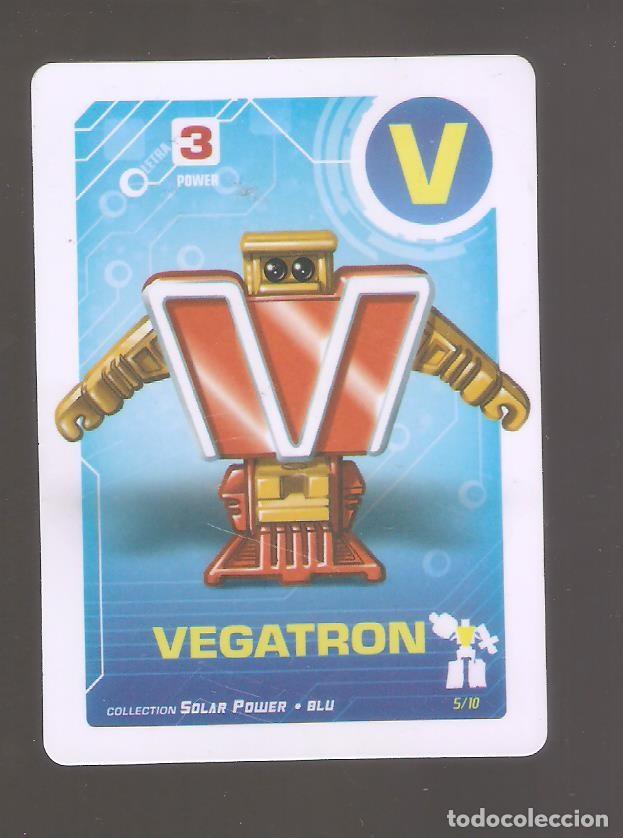 Collezionismo Figurine antiche: 1 CROMO VEGATRON
