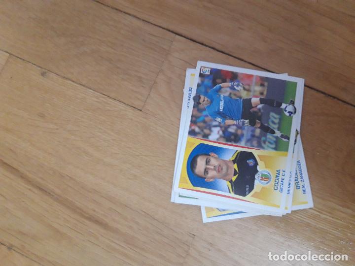 Coleccionismo cromos antiguos: Codina getafe 09 10 2009.2010 sin pegar este - Foto 1