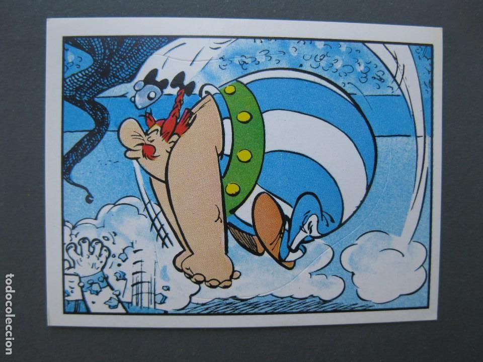 Coleccionismo cromos antiguos: ASTERIX - CROMO N&ordm; 202 - PANINI - NUNCA PEGADO. - Foto 1
