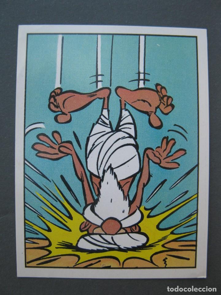 Coleccionismo cromos antiguos: ASTERIX - CROMO N&ordm; 128 - PANINI - NUNCA PEGADO. - Foto 1