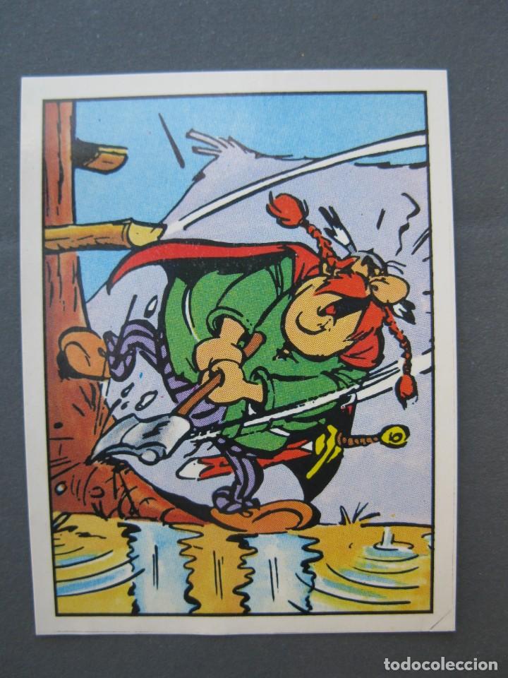 Coleccionismo cromos antiguos: ASTERIX - CROMO N&ordm; 127 - PANINI - NUNCA PEGADO. - Foto 1