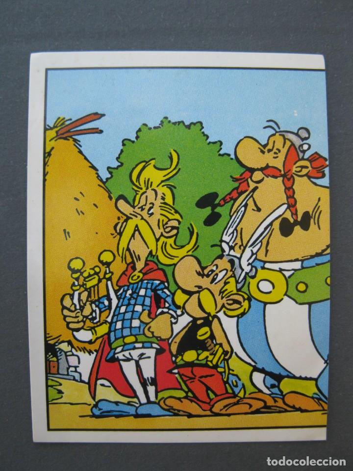 Coleccionismo cromos antiguos: ASTERIX - CROMO N&ordm; 35 - PANINI - NUNCA PEGADO. - Foto 1