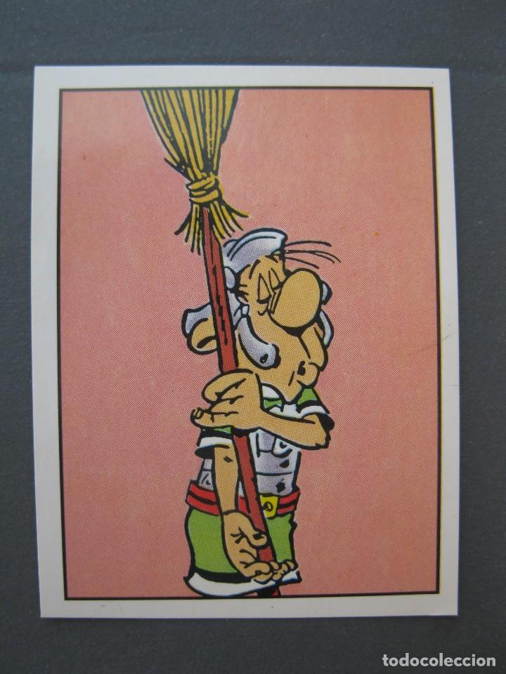 Coleccionismo cromos antiguos: ASTERIX - CROMO N&ordm; 17 - PANINI - NUNCA PEGADO. - Foto 1