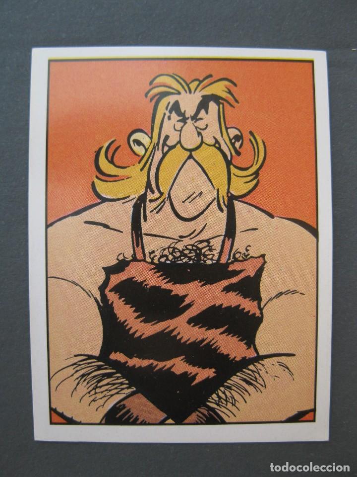 Coleccionismo cromos antiguos: ASTERIX - CROMO N&ordm; 13 - PANINI - NUNCA PEGADO. - Foto 1