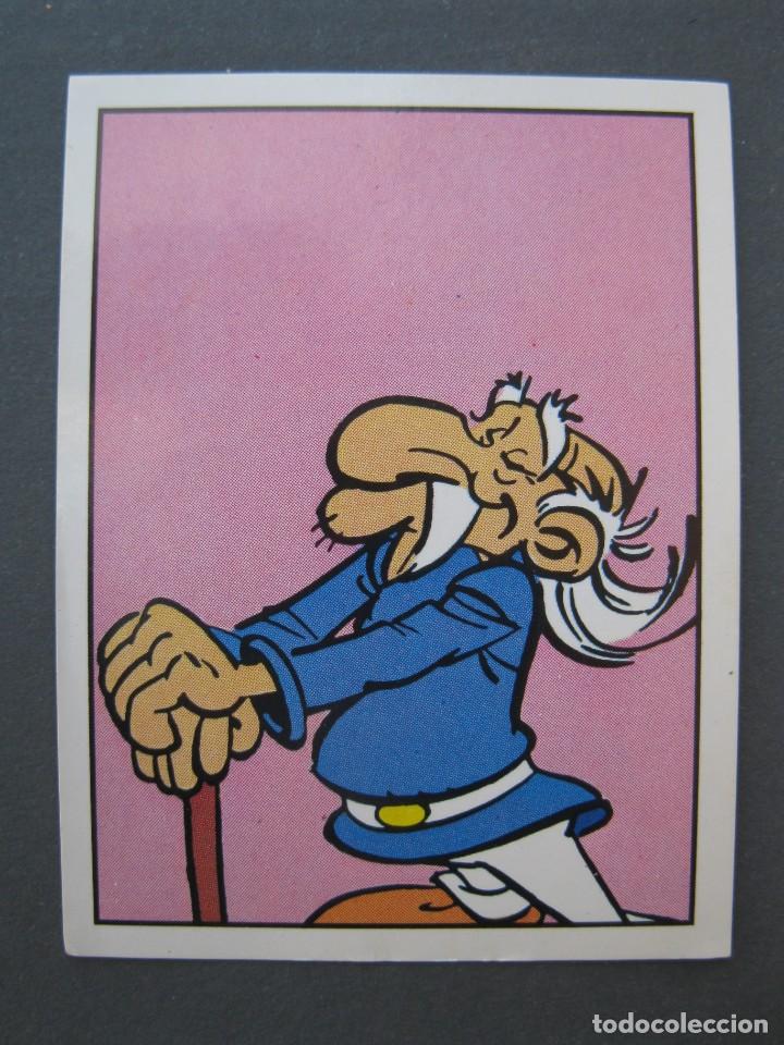 Coleccionismo cromos antiguos: ASTERIX - CROMO N&ordm; 12 - PANINI - NUNCA PEGADO. - Foto 1