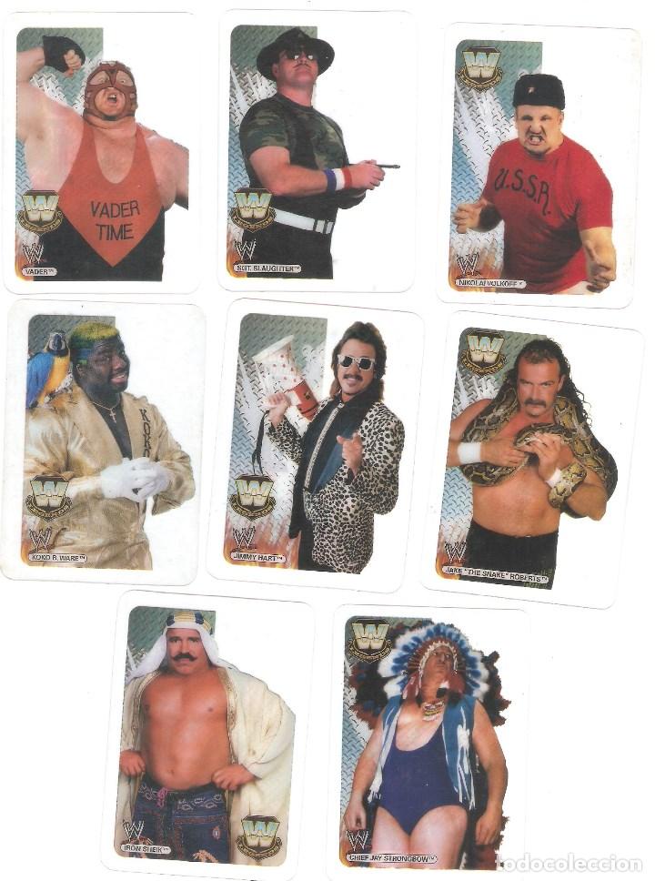 Coleccionismo cromos antiguos: 1 Lote de 8 Lamincards - Collection - Pressing Catch - Foto 1