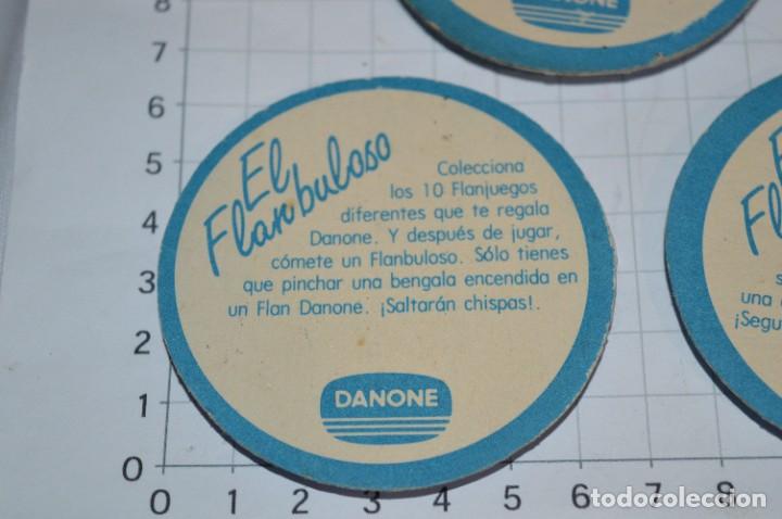Coleccionismo Cromos antiguos: Colecciones DANONE - Oportunidad, 3 Juegos de bolas variados / FLANJUEGOS ¡Mira fotos! - Foto 8 - 286892323