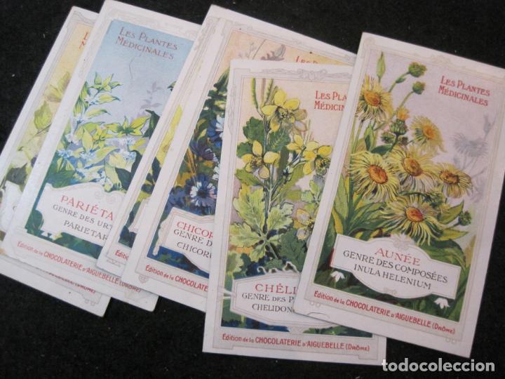 Collezionismo Figurine antiche: LAS PLANTAS MEDICINALES-COLECCION COMPLETA 6 CROMOS-VER FOTOS-(83.927)