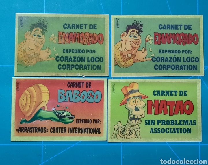 Coleccionismo cromos antiguos: 4 CROMOS BOLLYCAO / BOLLY-CARNET / 1 EJEMPLAR REPETIDO