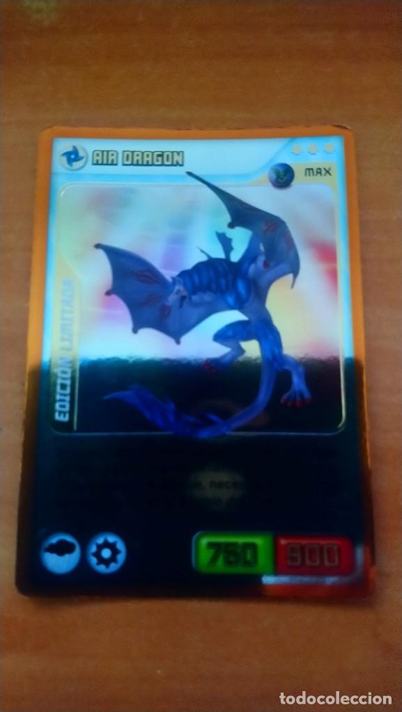 Coleccionismo cromos antiguos: air dragon edicion limitada - Foto 1