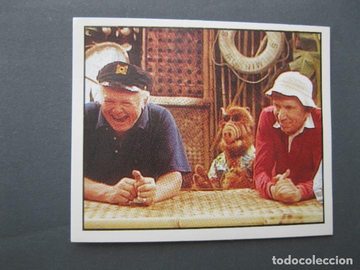 Coleccionismo cromos antiguos: ALF - CROMO N&ordm; 202 - PANINI - NUNCA PEGADO. - Foto 1