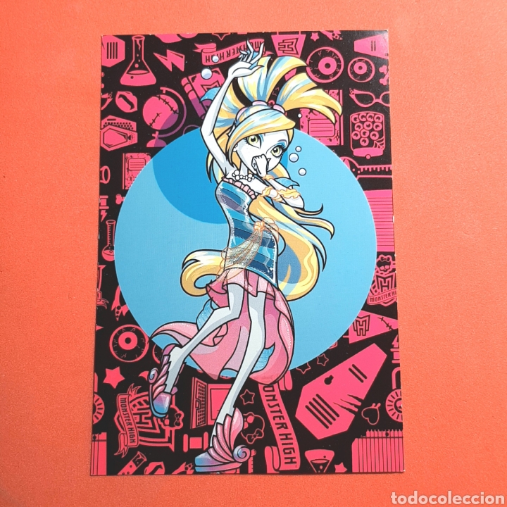 Coleccionismo cromos antiguos: (ST.6) MONSTER HIGH -PHOTOCARD - PANINI 2011 - N&deg;045 - Foto 1