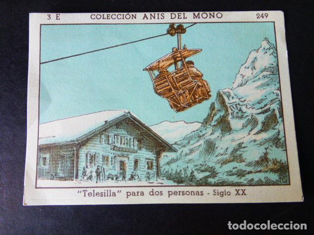 Coleccionismo Cromos antiguos: CROMO ANIS DEL MONO SERIE 3 249