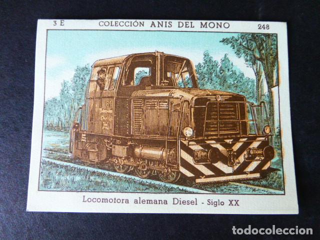 Coleccionismo cromos antiguos: CROMO ANIS DEL MONO SERIE E 248 - Foto 1