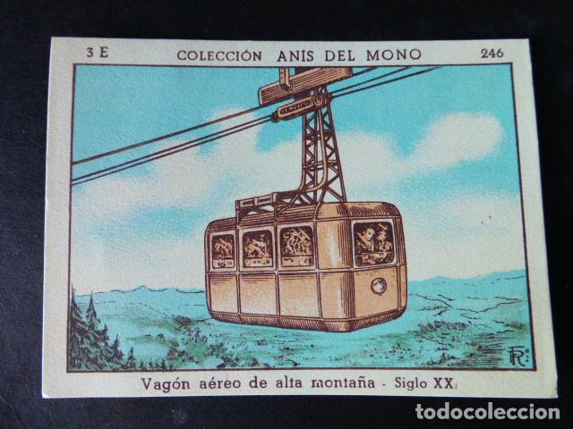 Coleccionismo Cromos antiguos: CROMO ANIS DEL MONO SERIE E 246