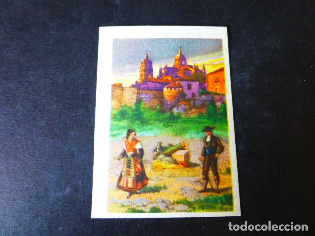Sammeln alte Sammelbilder: SALAMANCA TIPOS Y VISTA ANTIGUO CROMO A&Ntilde;OS 30