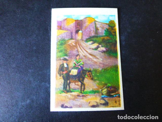 Colecionismo Cromos antigos: ZAMORA TIPOS Y VISTA ANTIGUO CROMO A&Ntilde;OS 30