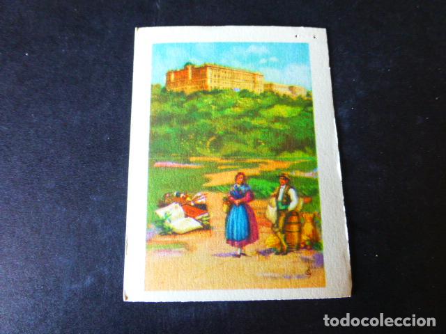 Coleccionismo cromos antiguos: MADRID TIPOS Y VISTA ANTIGUO CROMO A&Ntilde;OS 30