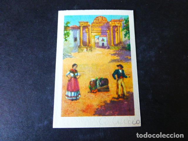 Colecionismo Cromos antigos: CORDOBA TIPOS Y VISTA ANTIGUO CROMO A&Ntilde;OS 30