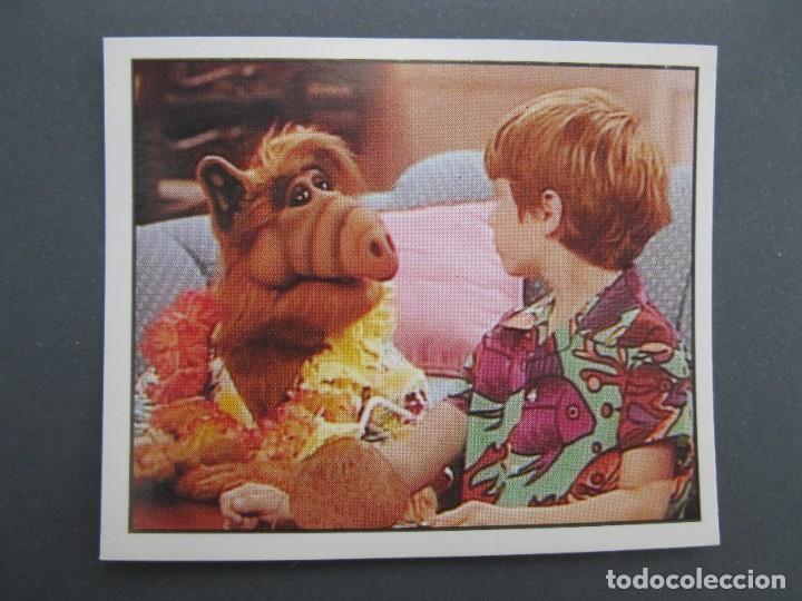 Coleccionismo cromos antiguos: ALF - CROMO N&ordm; 46 - PANINI - NUNCA PEGADO. - Foto 1