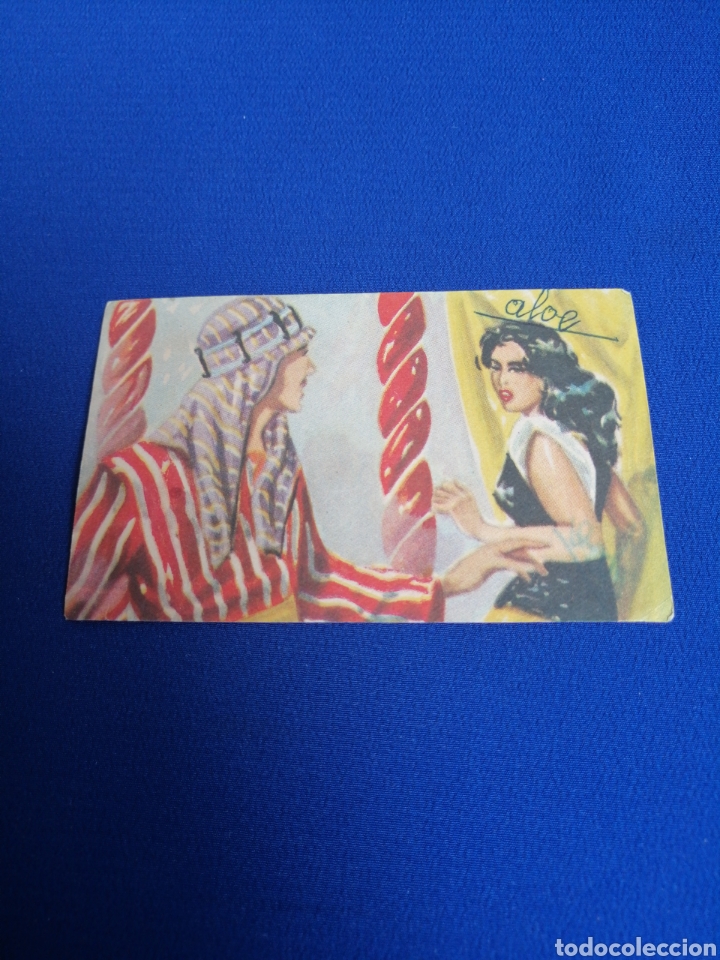 Colecionismo Cromos antigos: CHOCOLATE LLORET VILLAJOYOSA EL LEGIONARIO DEL DESIERTO NUM 35