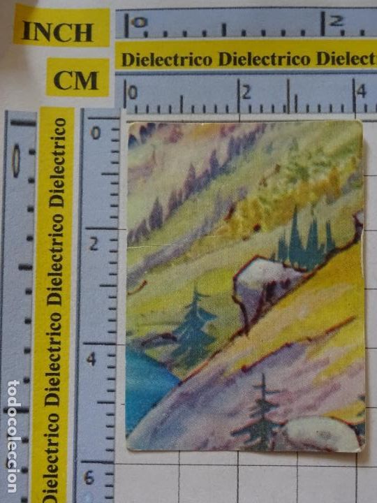 Collectionnisme Cartes &agrave; collectionner anciennes: CROMO CROMITO A&Ntilde;O 1978 QUELCOM JACKY EL OSO DE TALLAC. 20