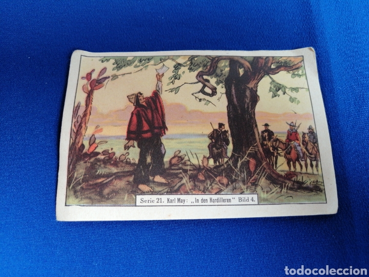 Colecionismo Cromos antigos: KAUGUMMI BULL SERIE 21 CROMO