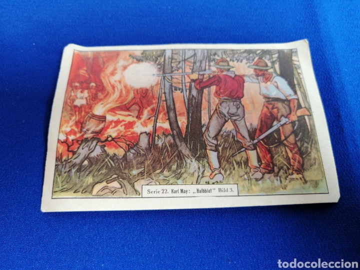 Colecionismo Cromos antigos: KAUGUMMI BULL SERIE 22